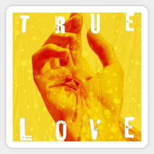 True Love of God Sticker